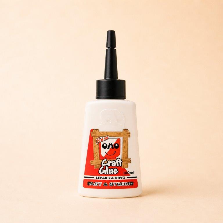 AERO ljepilo za drvo OHO, 100 ml